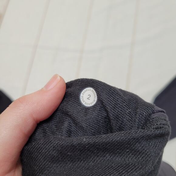 Lululemon ready to rulu 29" black jogger pants - Picture 8 of 8